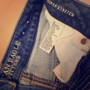 America Eagle Jean shorts